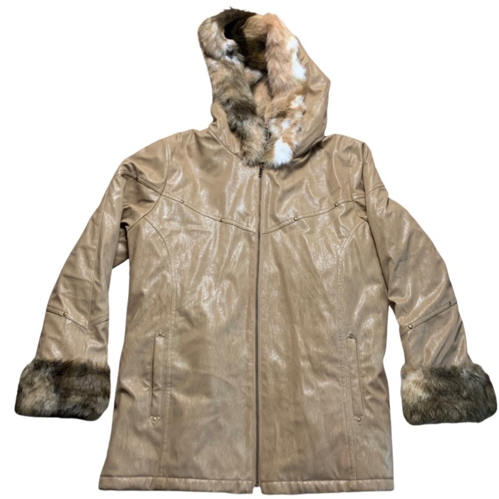 NWT Tan  Winter Coat (16)